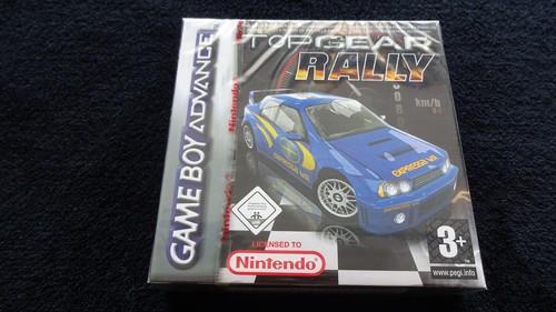 Jeu topgear rally - rally, game