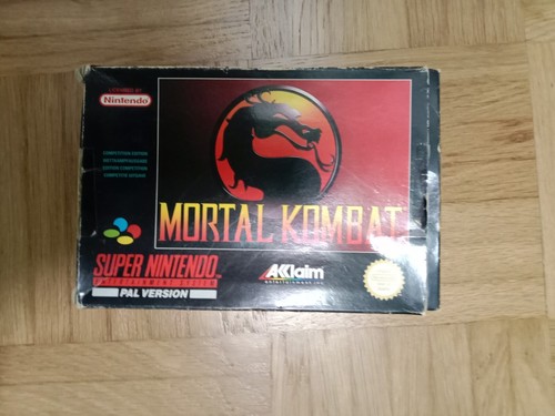 Mortal kombat snes super - mortal,