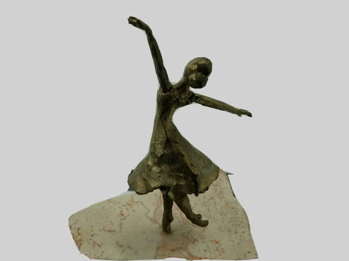 Ballerina punta che danza - che,
