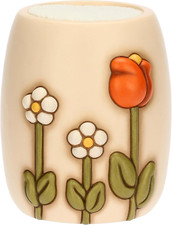 , Porta Coltelli in Ceramica, Collezione Happy Country, Ideale per La Tua Cucina