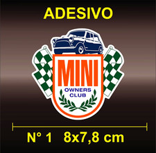 Stickers stickers MINI CLUB |