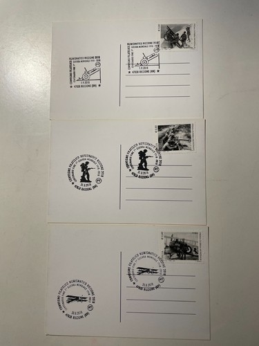 2018 cartoline filateliche - 2018, 3