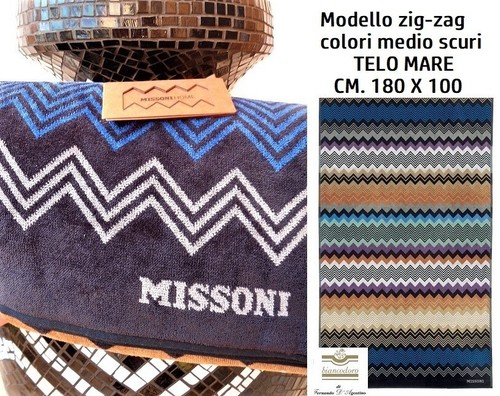 Telo spugna missoni 180 - missoni, x