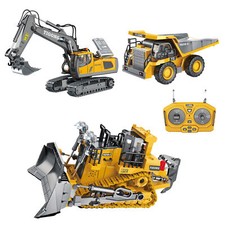 RC Camion Cingolato Bulldozer