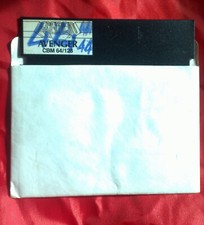 Commodore 64 C64 AVENGER La Via della Tigre di GREMLIN floppy disk