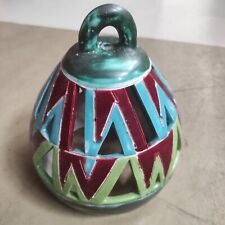 Paralume in ceramica per lampada "V M Albissola" Vittoria Mazzotti Italy 1960s