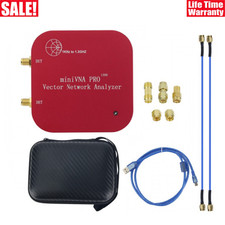 miniVNA PRO 1300 Analizzatore di rete vettoriale da 1 KHz a 1,3 GHz per RFID NFC 13,56 MHz