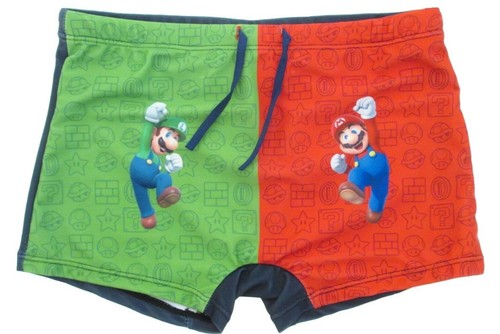 Costume mare super mario - costume, boxer