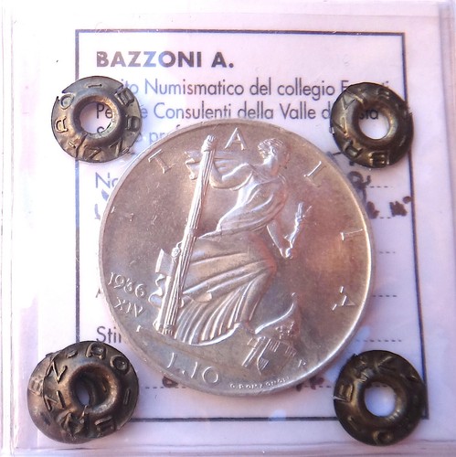 10 lire 1936 italia - !!!,