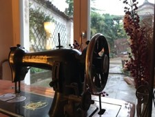 Macchina da cucire antiquariato