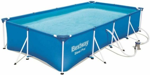 Bestway steel pro - pro, piscina