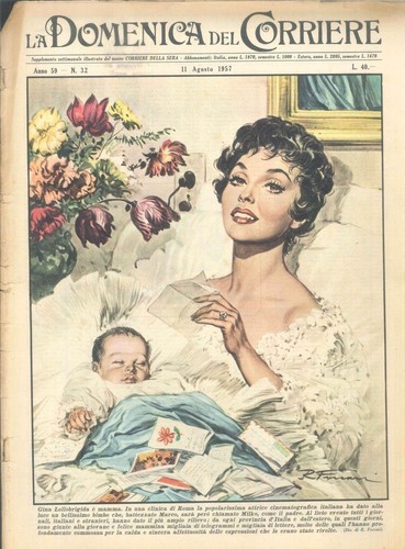 Domenica del corriere - domenica,