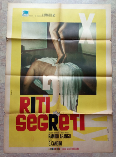 Manifesto riti segreti cangini - riti,