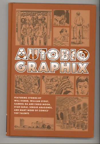 Autobio graphix darkhorse - autobio,