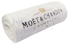 Telo mare bianco Moet &