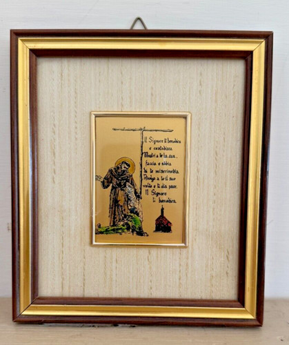 Quadro san francesco - san, d'assisi