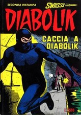 Fumetto DIABOLIK SWIISSS