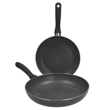 KIT 2 padelle con manico 24CM