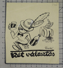 DISEGNO ORIGINALE FIRMATO