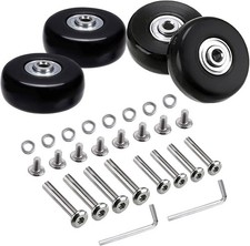 4 Pezzi Ruote Per Valigia