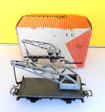 RIVAROSSI HO RARE! ART.CG /R"CARRO GRU MARCHESINI"RESPING.MOLLEGG BOX ORIGINALE