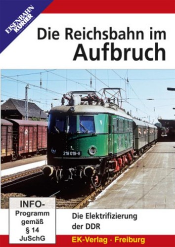 Die reichsbahn aufbruch - reichsbahn, im