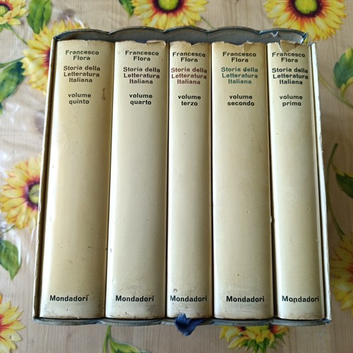 Storia della letteratura - della,