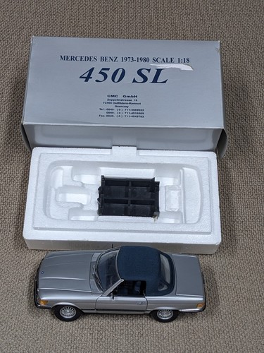 Cmc mercedes benz - 1/18, sl