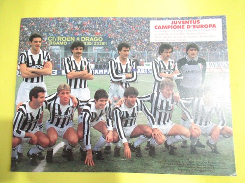 Juventus campione europa 1985 - juventus,
