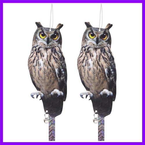 Confezione esche gufo appeso - confezione,
