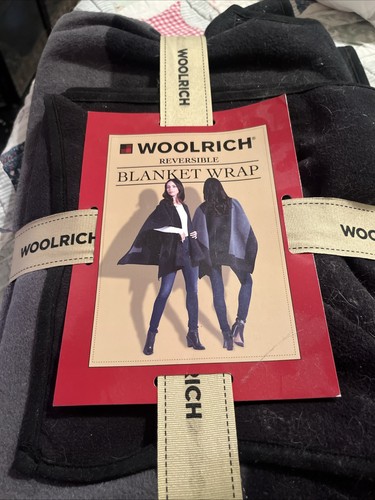 Woolrich scialle reversibile