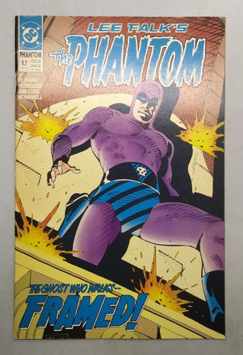 Lee falk the phantom 12 - lee, n.12