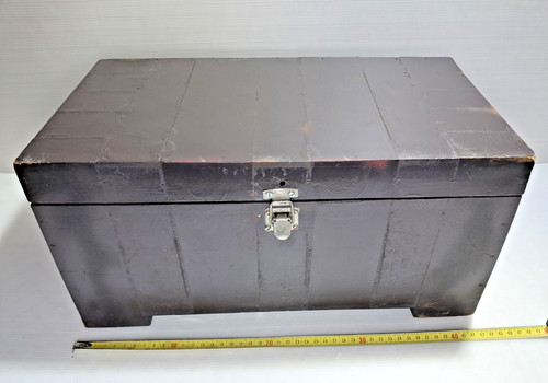 Scatola contenitore legno - contenitore,