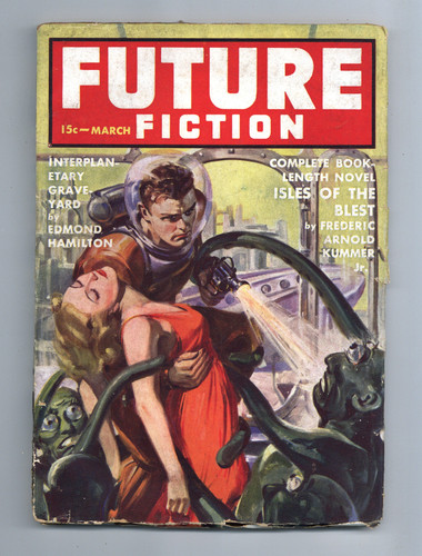 Future fiction pulp mar - fiction, 1940