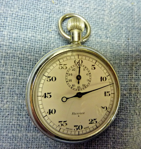 Ancien chronometre mécanique - chronometre,