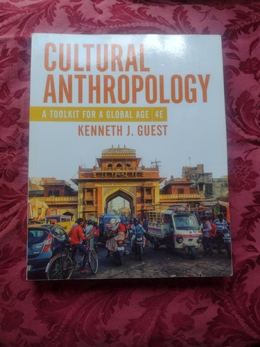 Cultural anthropology a - anthropology:,