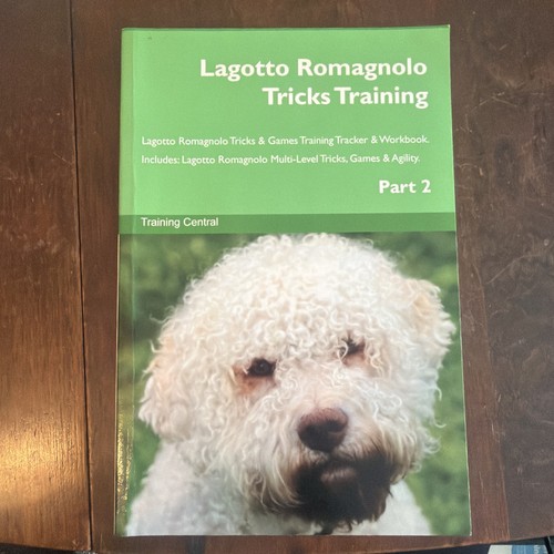 Lagotto romagnolo tricks - romagnolo,