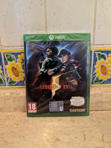Resident evil microsoft xbox - 5,