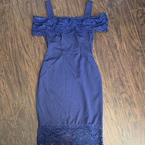 Abito tubino donna lipsy - donna, blu