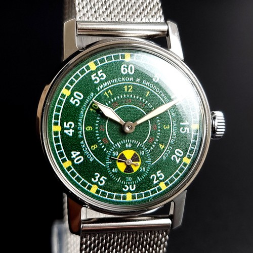 Orologio polso sovietico - orologio,