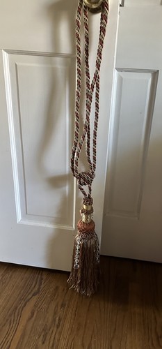 Curtain tie back - , 10"