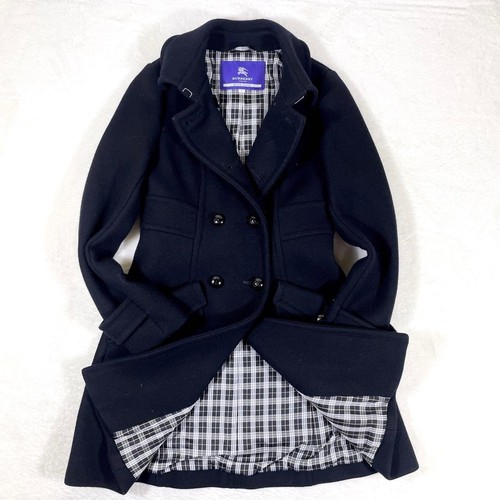 Cappotto burberry blue - cappotto, label