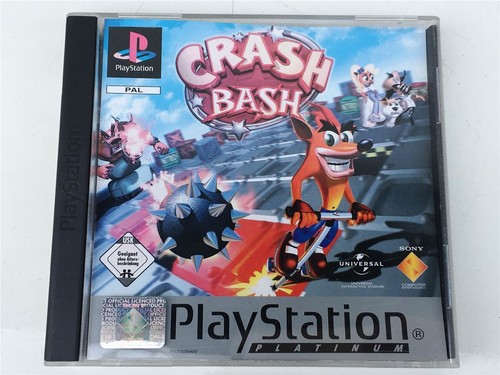 Sony crash bash - crash,