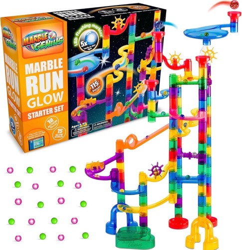 Marble genius glow run set - run,