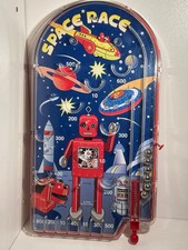 Jouet petit flipper Space Race