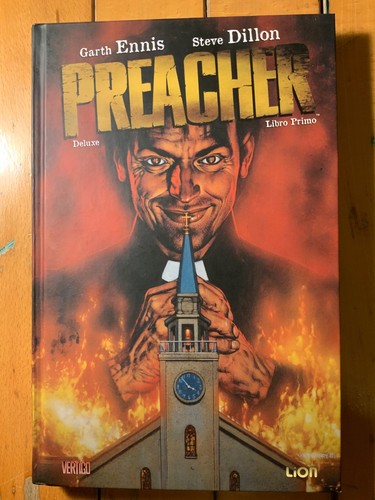 Preacher ennis dillon - dillon,