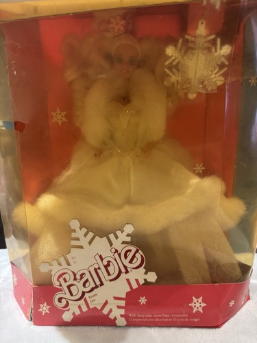 Vintage 1989 holiday barbie - 1989,