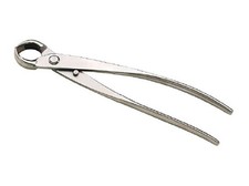 Tronchese sferica corta in acciaio inox per taglio rami per bonsai, 180 mm (KC-1