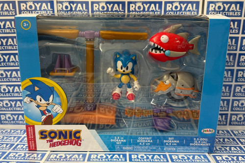 Set diorama jakks pacific - set,