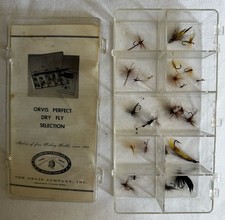 Vintage orvis pesca mosca - orvis, a
